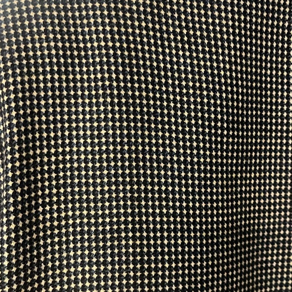 LU STRADA Sports Coat Brown Black Three Button Down Very Nice Condition! - Picture 6 of 9